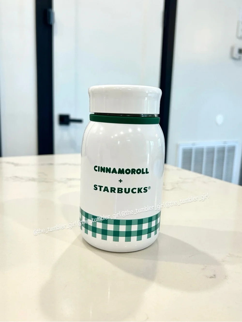 Starbucks Philippines Cinnamoroll Series 12oz Stainless Steel Water Bottle